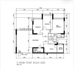 Blk 69 Redhill Rise (Bukit Merah), HDB 5 Rooms #618830991